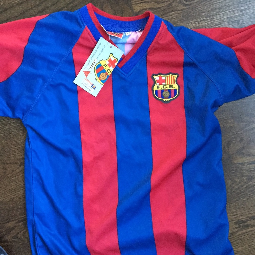 Boys official “football club of Barcelona” set